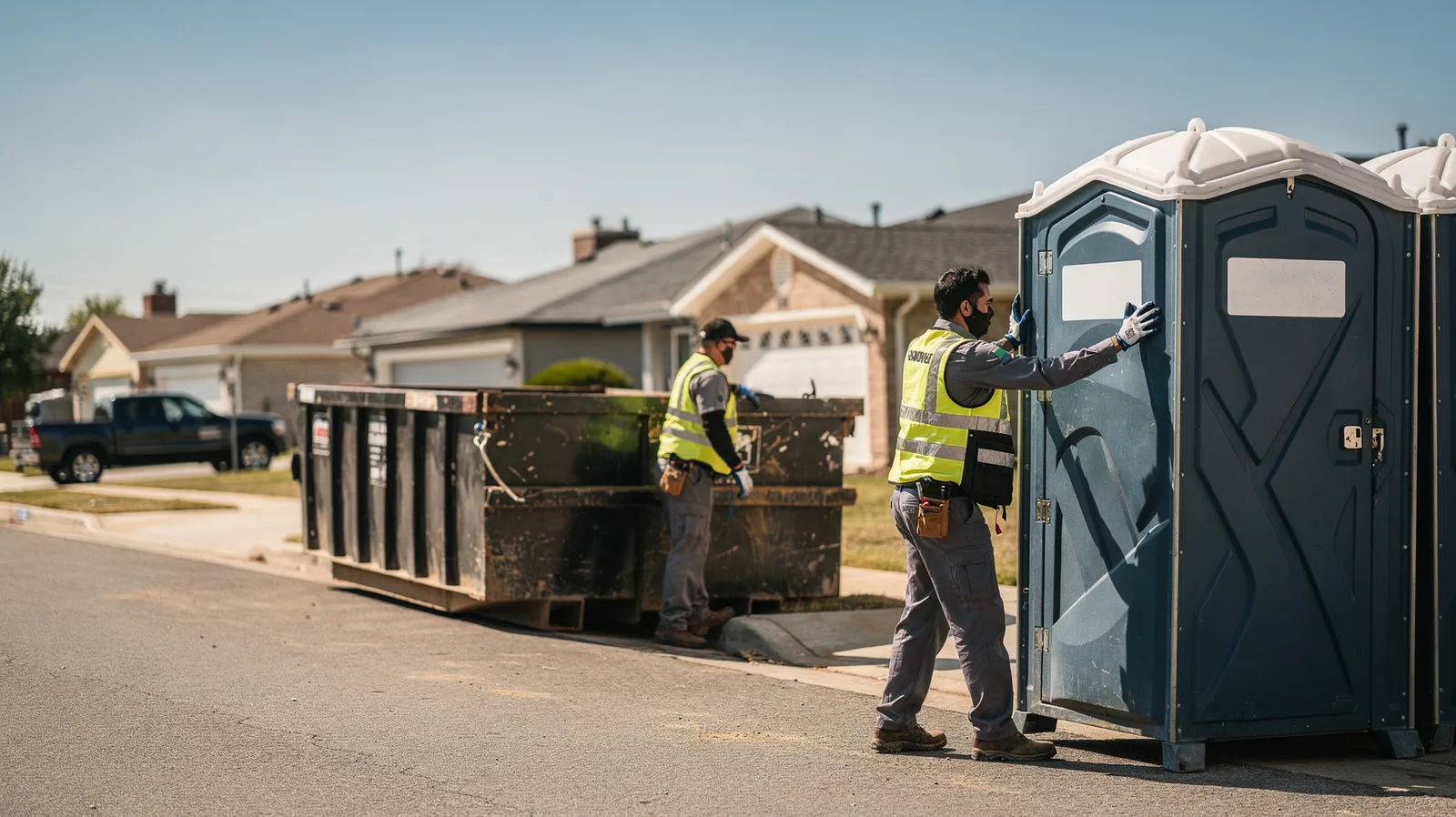 Porta Potty Rental in Carlock, IL near me